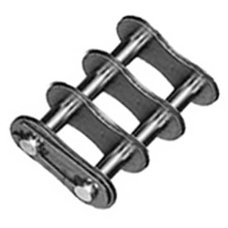 Tsubaki Chain Link, 12B-3 Chain Size, Spring Clip, 19.05MM Chain Pitch RS12B-3-CL